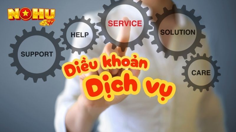 Điều khoản dịch vụ