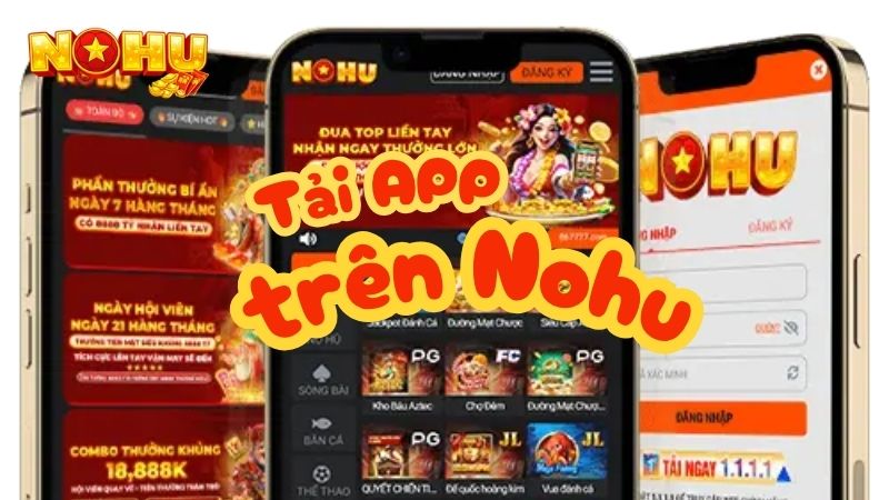 Tải app Nohu90